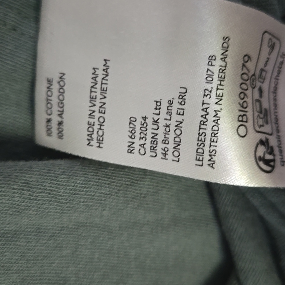 FREE PEOPLE Nina Tee - Topiary Sz XS - Picture 4 of 5